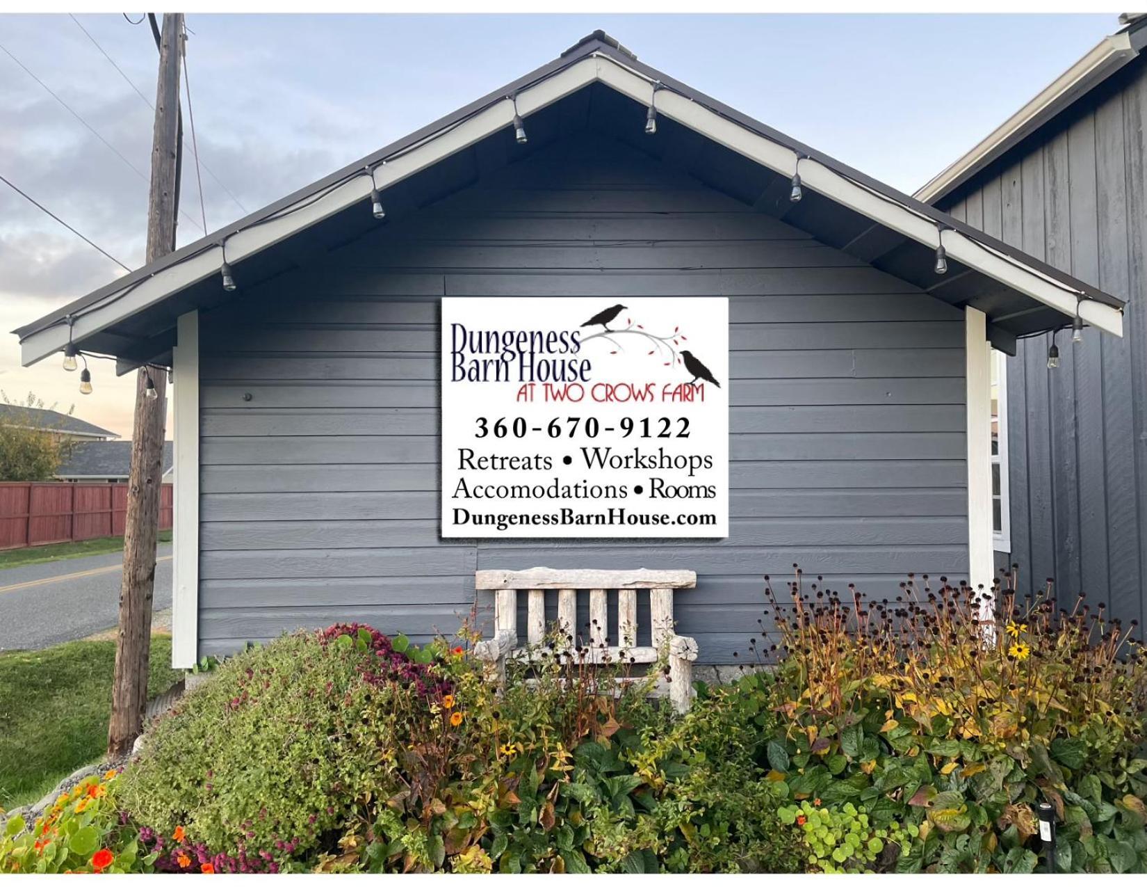 Agroturismo Dungeness Barn House At Two Crows Farm Sequim